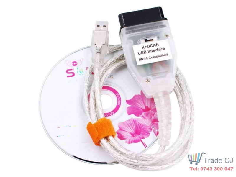 Interfata Diagnoza Tester Auto INPA K+DCAN BMW Mini Rover