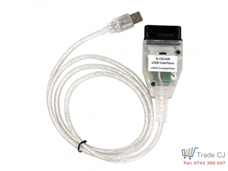 Interfata Diagnoza Tester Auto INPA K+DCAN BMW Mini Rover