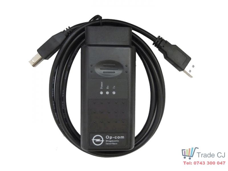 Interfata Diagnoza Tester Auto OP-COM OPCOM Opel Versiune 1.99 PIC18F458