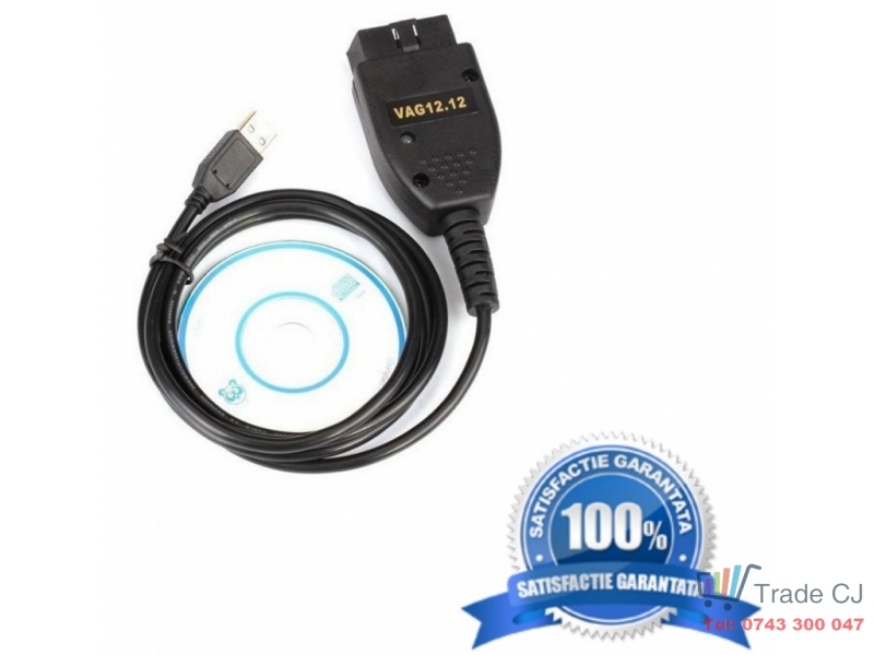 Interfata Diagnoza Tester Auto VCDS 12.12 Full