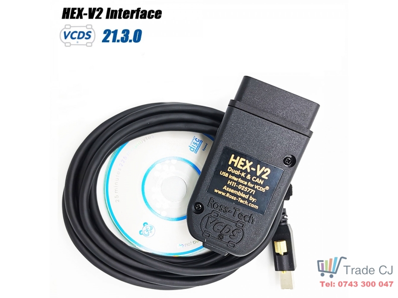 Interfata Diagnoza Tester Auto VCDS 21.3.0 Romana Engleza