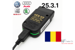 Interfata Diagnoza Tester Auto VCDS 25.3.1 Romana Engleza