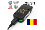 Interfata Diagnoza Tester Auto VCDS 25.3.1 Romana Engleza