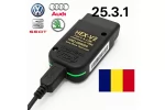 Interfata Diagnoza Tester Auto VCDS 25.3.1 Romana Engleza