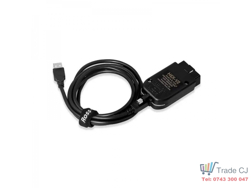 Interfata VCDS HEX V2 PRO Ultima Versiune full activata, long coding activ Upgradabila