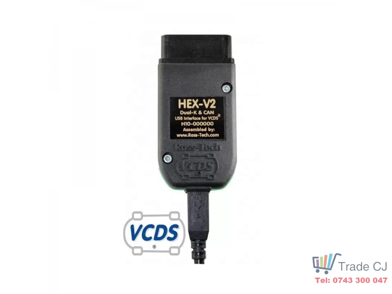 Interfata VCDS HEX V2 PRO Ultima Versiune full activata, long coding activ Upgradabila