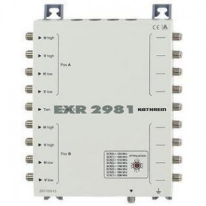 Kathrein EXR 2981 (multiswitch Unicable / 8x SAT / STER 1 / T 1x8)