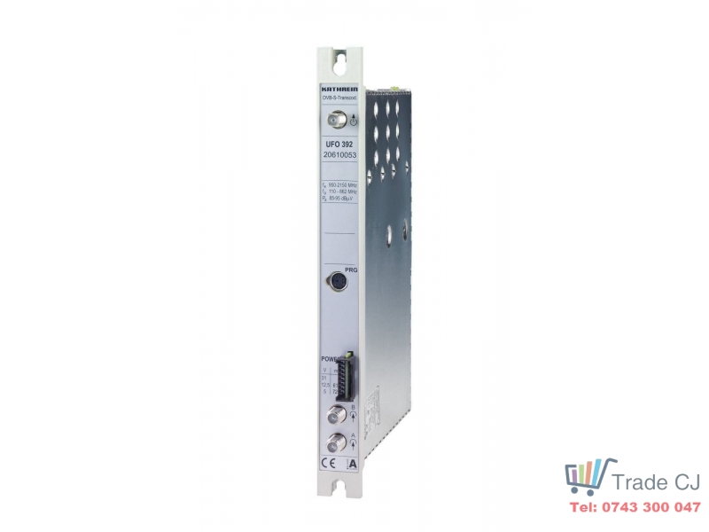 Kathrein UFO392 Twin DVB transcodificator QPSK / PAL