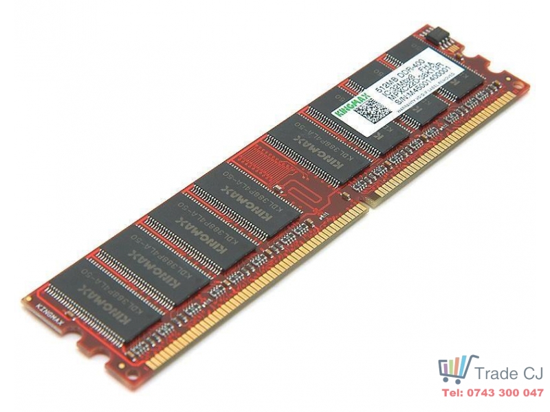 KINGMAX MPXC22D-38KT3R 512MB RAM DDR 400