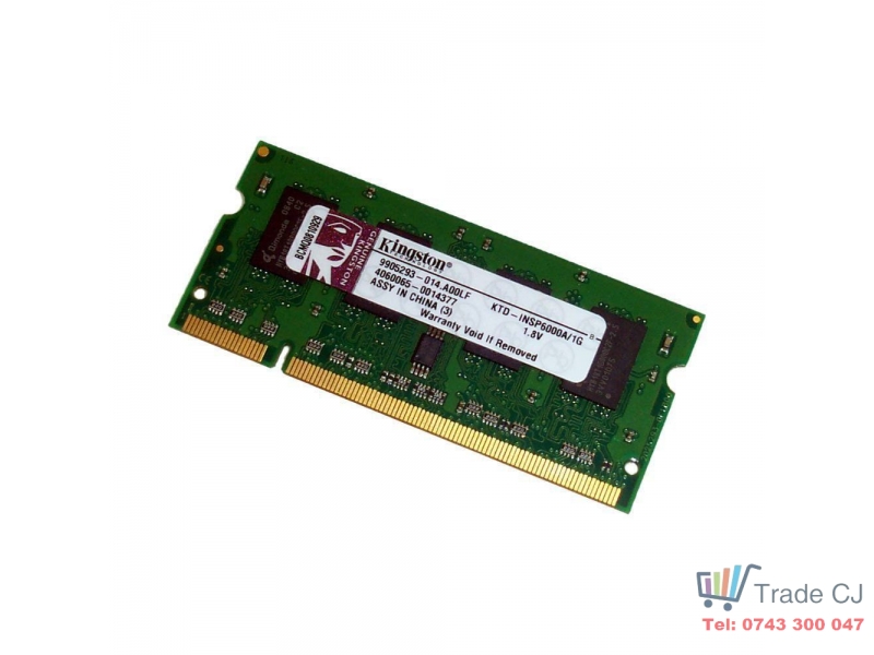 Kingston 1GB 200-Pin DDR2 533 Laptop compatibil Inspiron