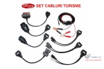 Kit set 8 cabluri adaptoare OBD2 Autocom Delphi autoturisme
