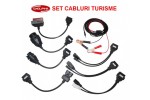 Kit set 8 cabluri adaptoare OBD2 Autocom Delphi autoturisme