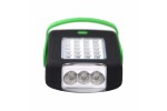 Lanterna 23 leduri portabila cu picior magnetic si carlig 2 moduri