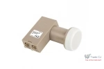 LNB Universal Twin Daxis 0.3dB 2 iesiri