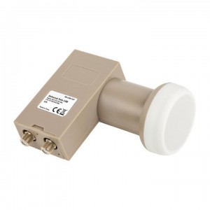 LNB Universal Twin Daxis 0.3dB 2 iesiri