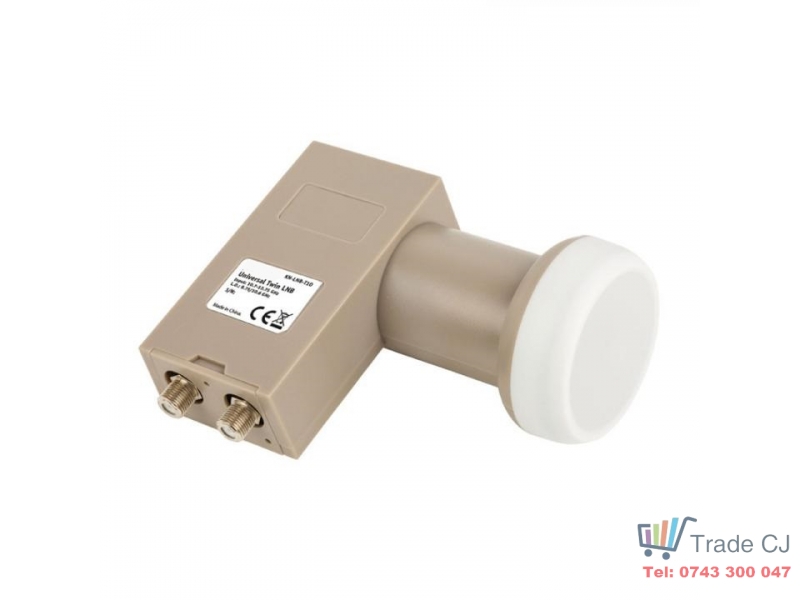 LNB Universal Twin Daxis 0.3dB 2 outputs