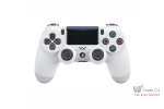 Maneta Controller Alb Wireless PS4 / Joystick Compatibil PS4 si PS5