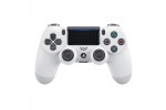 Maneta Controller Alb Wireless PS4 / Joystick Compatibil PS4 si PS5