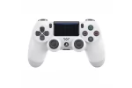 Maneta Controller Alb Wireless PS4 / Joystick Compatibil PS4 si PS5