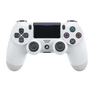 Maneta Controller Alb Wireless PS4 / Joystick Compatibil PS4 si PS5