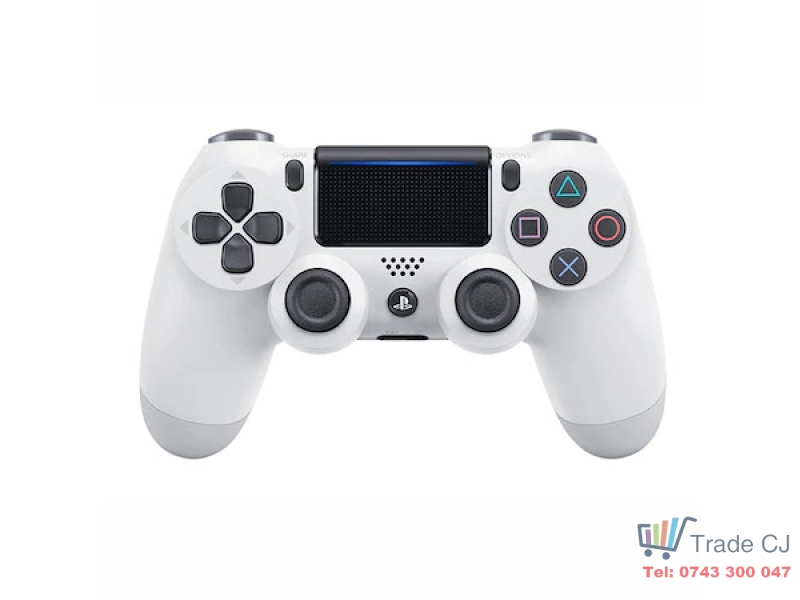 White Wireless PS4 Controller / Joystick Compatible with PS4 and PS5