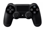Maneta Controller Negru Wireless PS4 / Joystick Compatibil PS4 si PS5