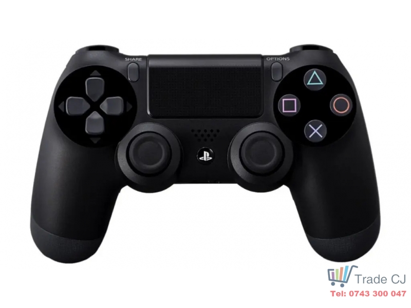 Black Wireless PS4 Controller / Joystick Compatible with PS4 and PS5
