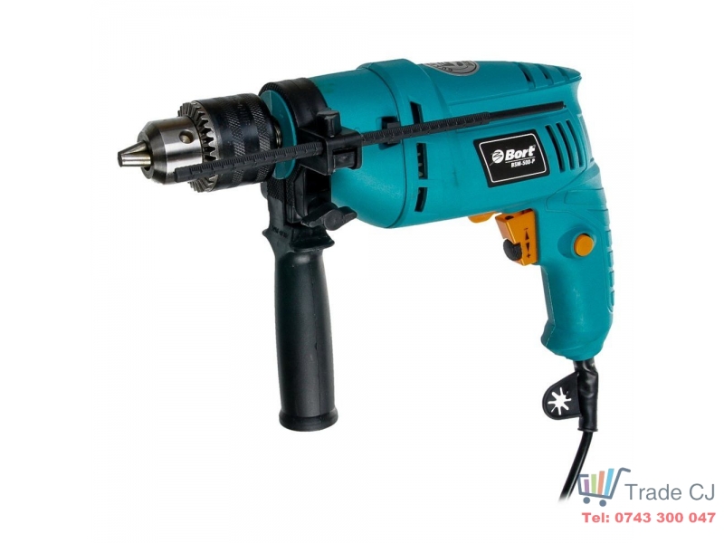 Masina de gaurit cu percutie 500W Bort BSM-500-P