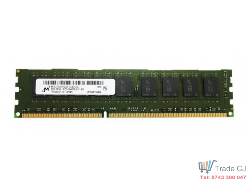 Memorie Micron 2GB PC3-14900E DDR3-1866 Unbuff Ecc