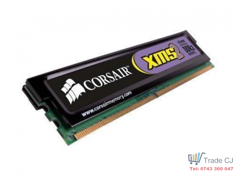Memorie RAM 1GB Corsair DDR2 800MHz CM2X1024-6400C4