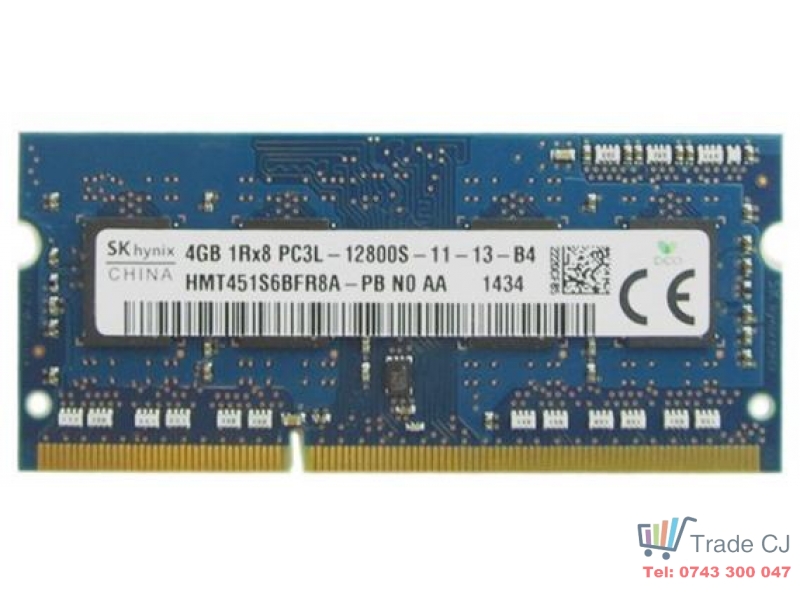 Memorie ram laptop Hynix 4GB 1.35V 1600Mhz