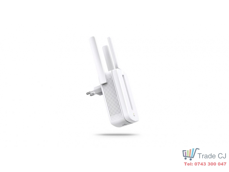 Mercusys MW300RE Extender Semnal Wi-Fi / Bridge Wireless 300 Mbps