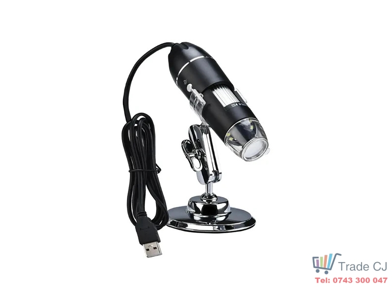 Microscop digital cu zoom si iluminare USB 1000x
