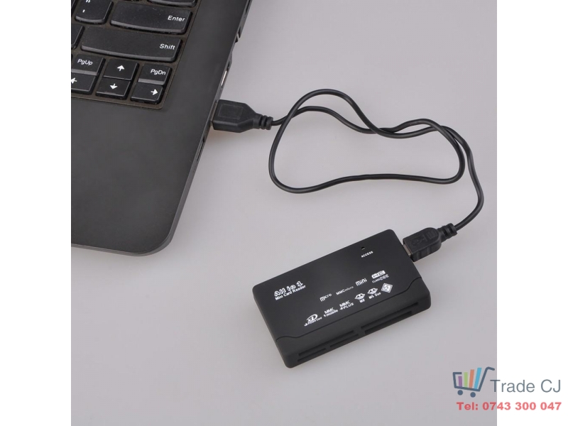 Mini All In One Cititor de carduri USB de memorie externa SDHC Mini Micro M2 MMC XD CF