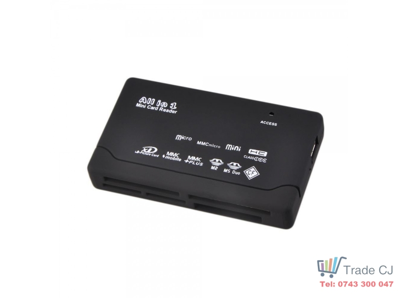 Mini All In One Cititor de carduri USB de memorie externa SDHC Mini Micro M2 MMC XD CF