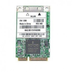 Modul wireless pentru laptop Dell DW 1390, IEEE 802.11 B/G