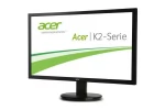 Monitor LED TN Acer 23.8", Wide, FHD, DVI, K242HL, Negru