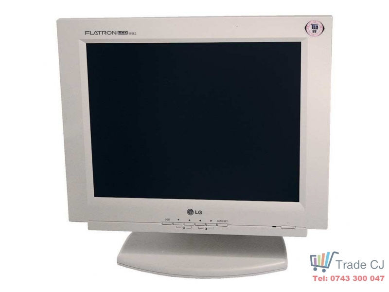 LG FLATRON 563LE 15 Monitor TFT 1024x768