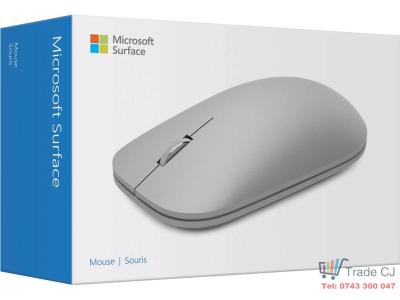 Mouse original seria WS Microsoft Surface Gray cu Bluetooth bluetrack 1000DPI