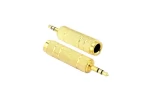 Mufa adaptor audio pentru Jack 6.5mm mama la 3.5mm tata