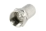 Mufa F tata 7mm pentru cablu RG11 Coaxial Set 5 Buc