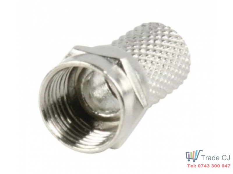 Mufa F tata 7mm pentru cablu RG11 Coaxial Set 5 Buc