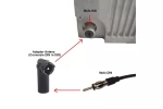 Mufa mama conectare radio auto antena ISO Aerial