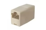 Network extension plug RJ 45 UTP for 8 wires