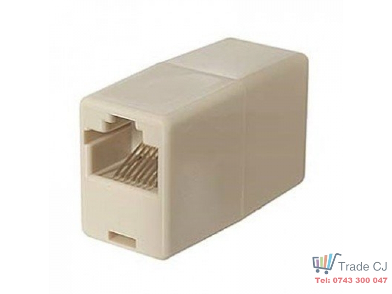 Mufa prelungire retea RJ 45 UTP mama pentru 8 fire