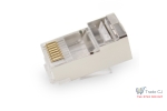 Mufa retea ecranata 8P8C STP RJ 45 pentru FTP, SFTP Cat 6