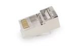 Mufa retea ecranata 8P8C STP RJ 45 pentru FTP, SFTP Cat 6
