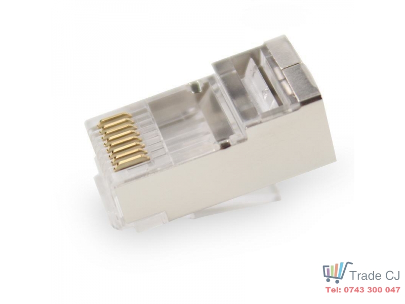 Mufa retea ecranata 8P8C STP RJ 45 pentru FTP, SFTP Cat 6