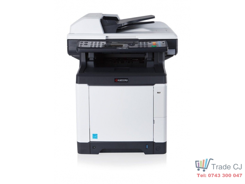 Multifunctionala Kyocera Ecosys FS-C2026MFP+ network print