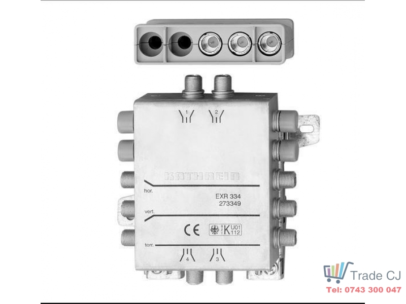 Multiswitch Kathrein EXR 334 Sat-IF